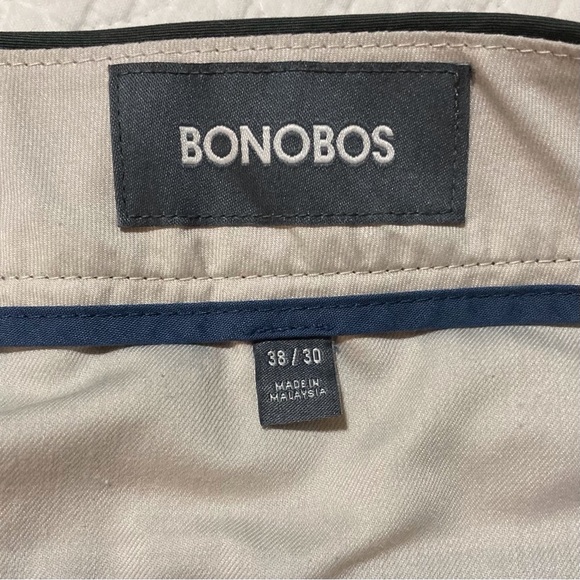 Bonobos Weekday Warrior Chinos | Tuesday in Asphalt | Size 38/30 | Straight Leg - Picture 3 of 10